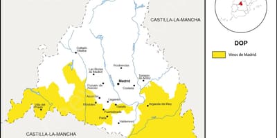 Mapa de Madrid
